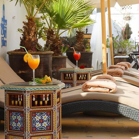 Riad Palais Des Princesses & Spa Marrakesh Exterior foto Rooftop terrace