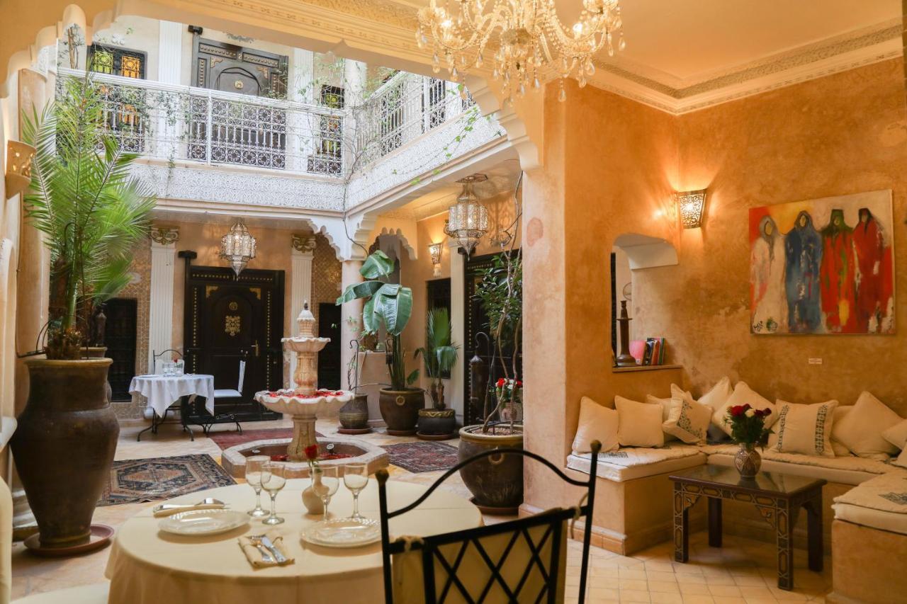 Riad Palais Des Princesses & Spa Marrakesh Exterior foto Riad Hotel in Marrakech