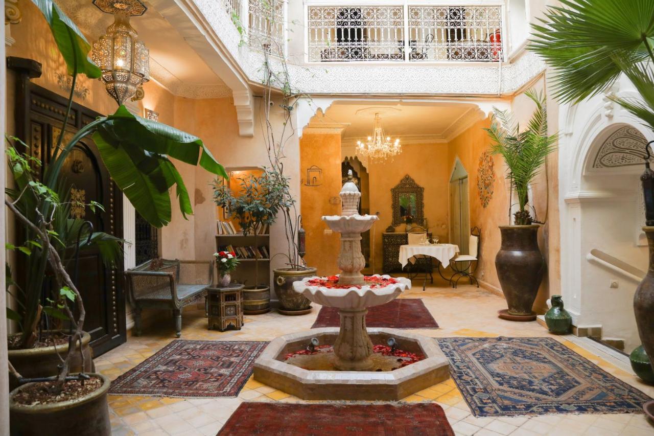 Riad Palais Des Princesses & Spa Marrakesh Exterior foto Riad Hotel in Marrakech