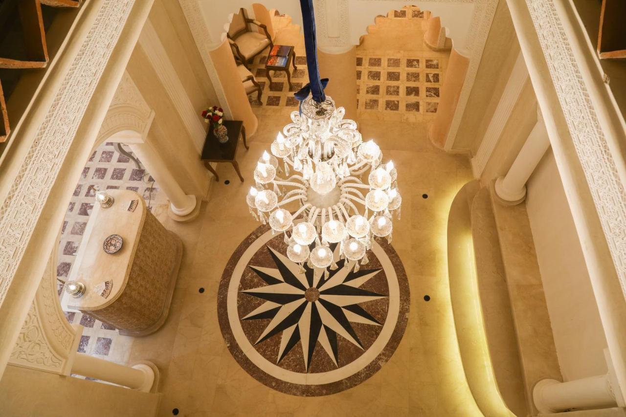 Riad Palais Des Princesses & Spa Marrakesh Exterior foto The lobby of the hotel