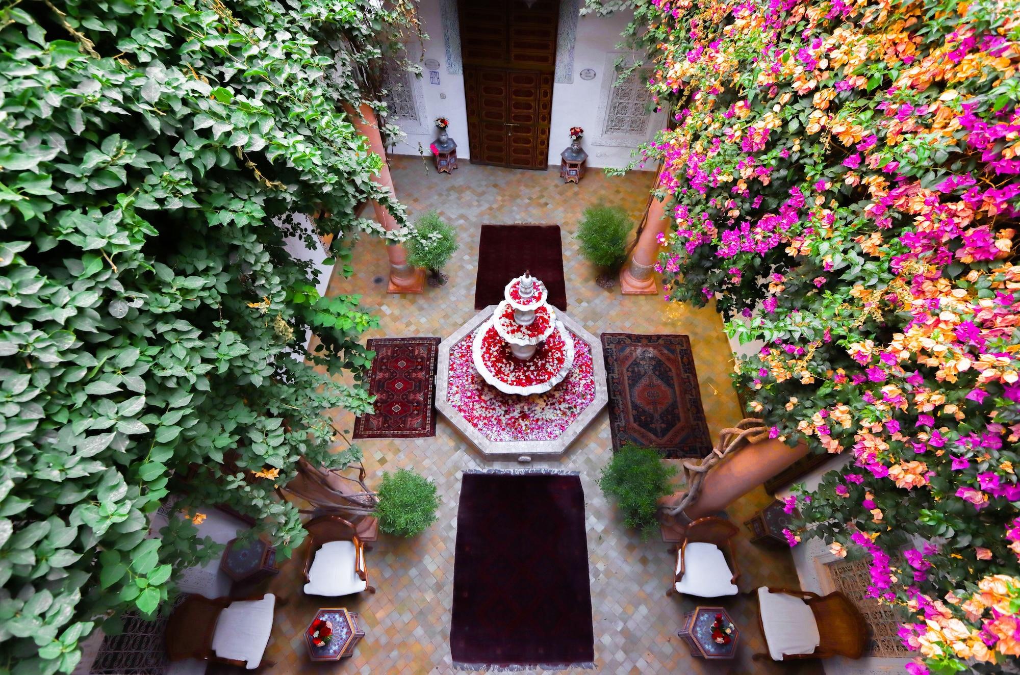 Riad Palais Des Princesses & Spa Marrakesh Exterior foto Riad Jardin d'Olha