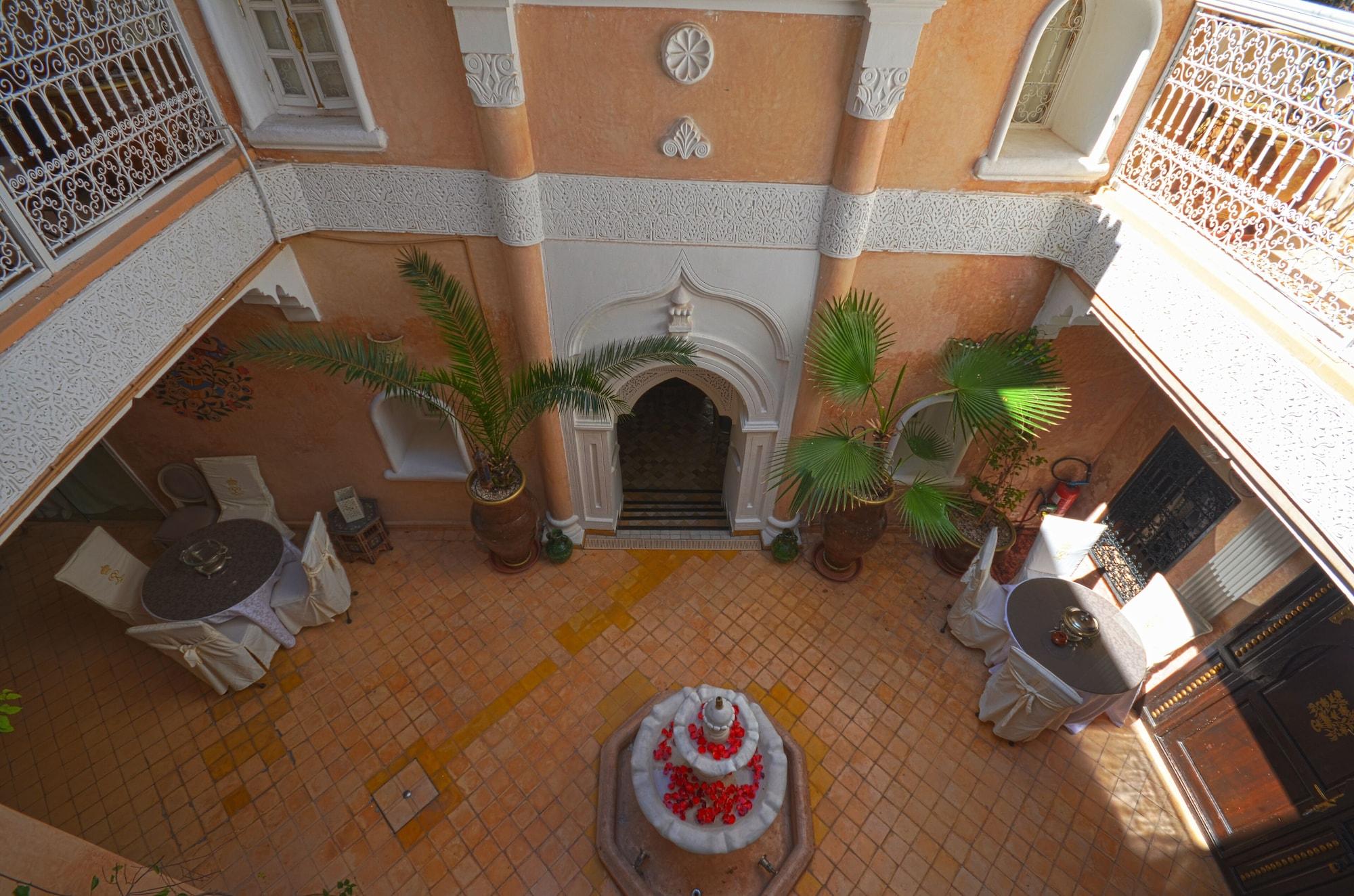 Riad Palais Des Princesses & Spa Marrakesh Exterior foto Riad Fes