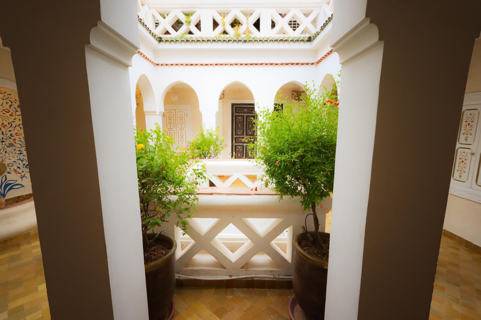 Riad Palais Des Princesses & Spa Marrakesh Exterior foto Riad Hotel
