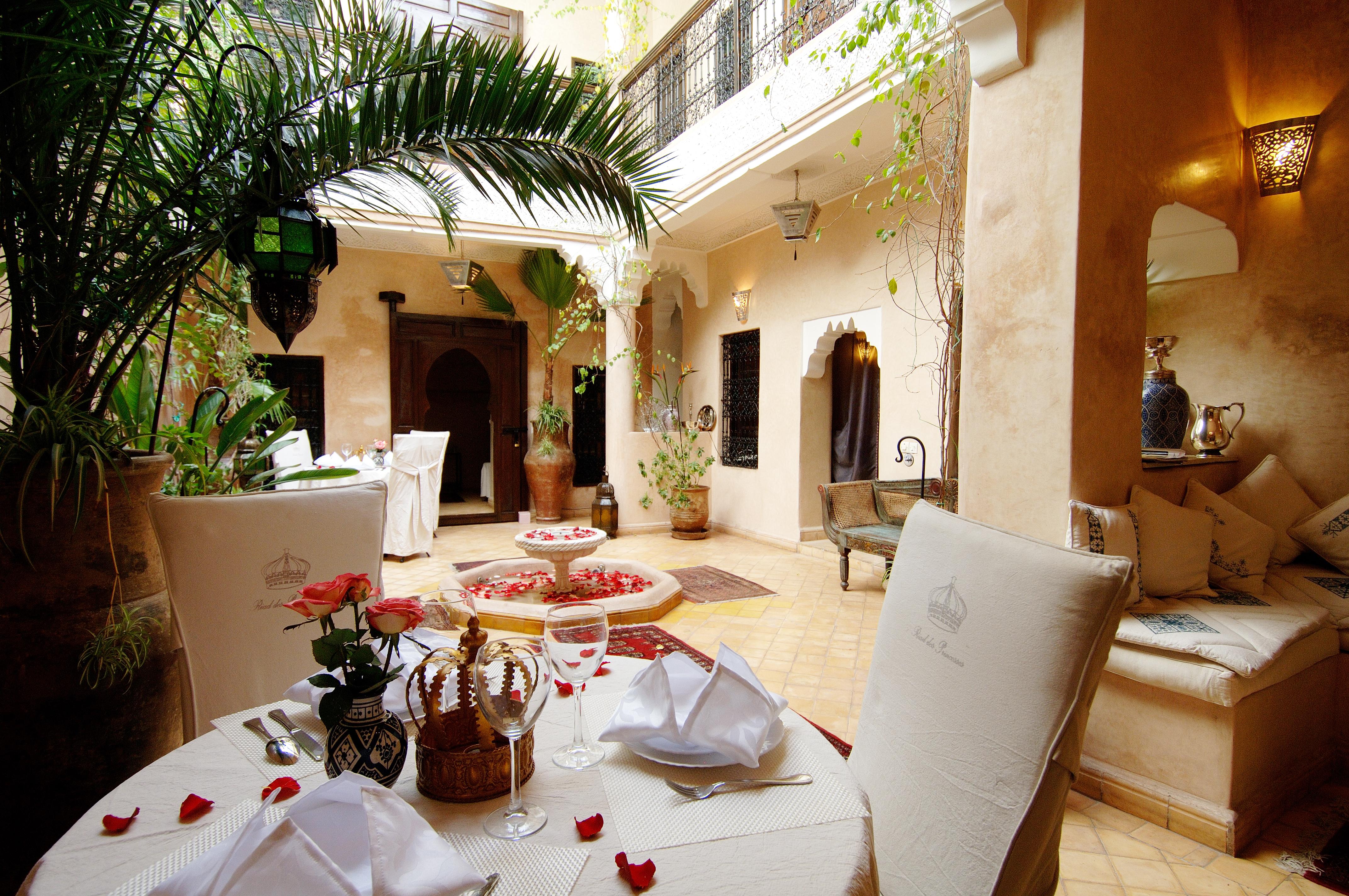 Riad Palais Des Princesses & Spa Marrakesh Exterior foto Riad Hotel in Marrakech
