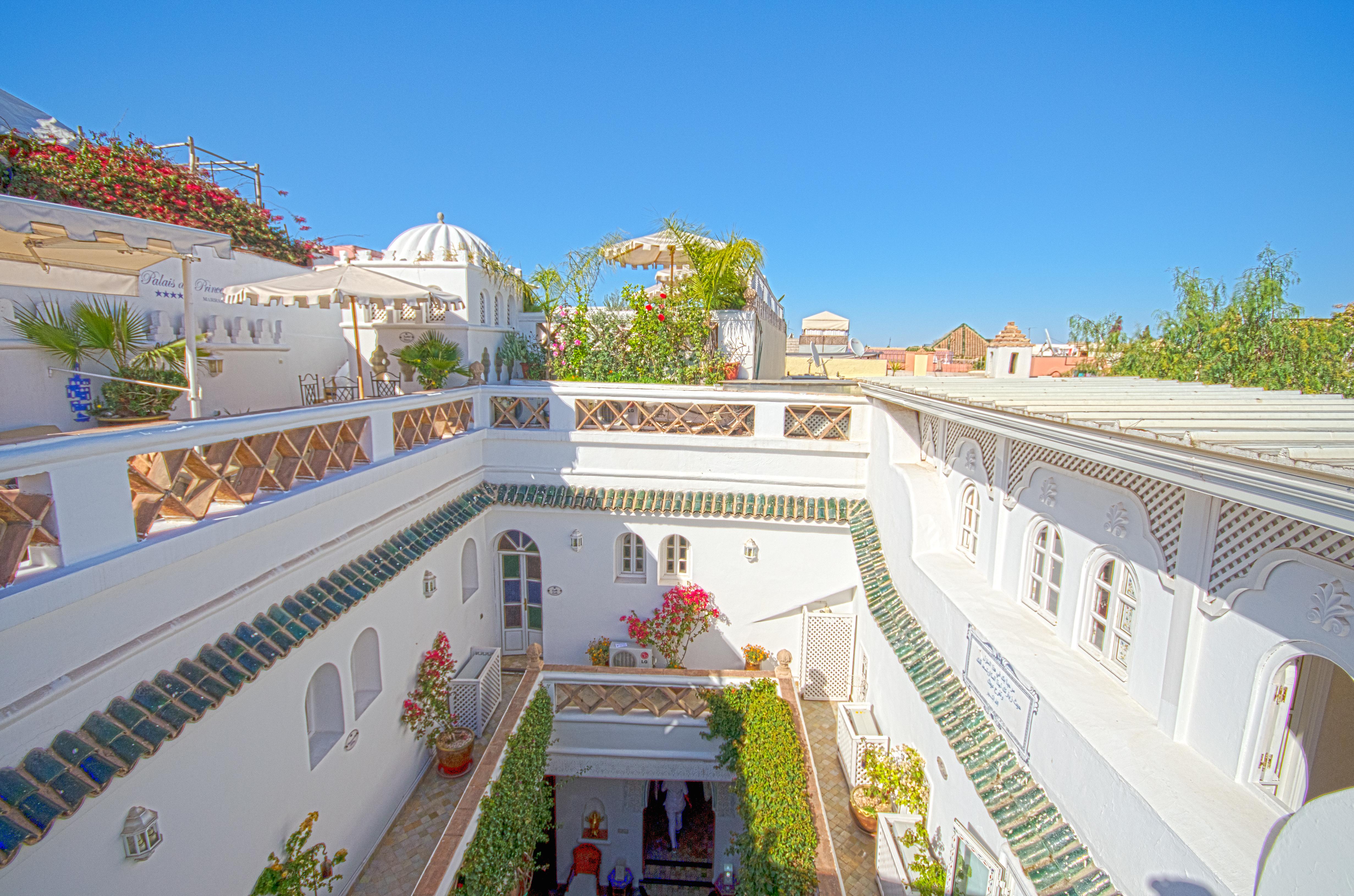 Riad Palais Des Princesses & Spa Marrakesh Exterior foto Riad Dar Si Saad