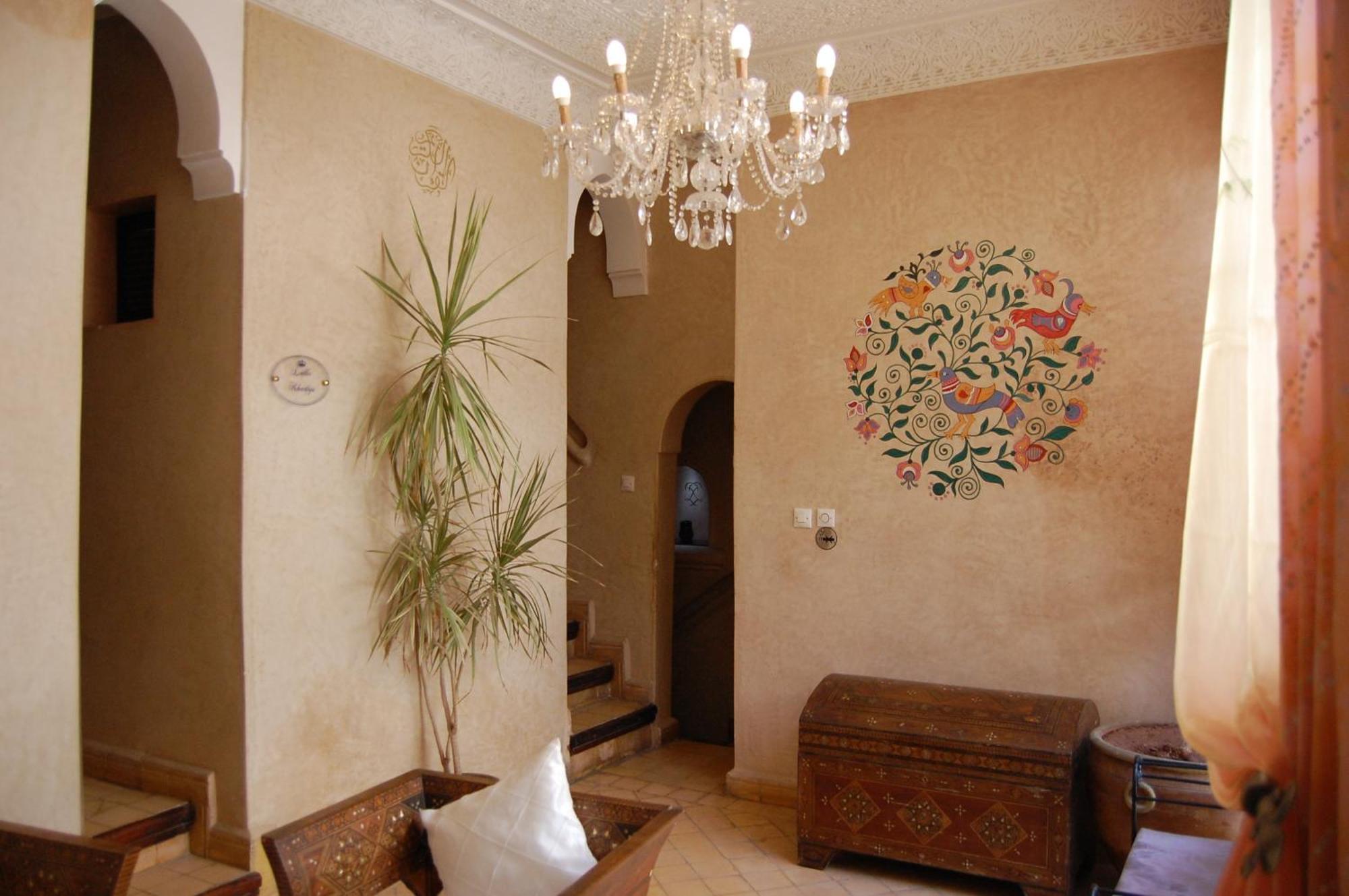 Riad Palais Des Princesses & Spa Marrakesh Exterior foto Interior of the Riad