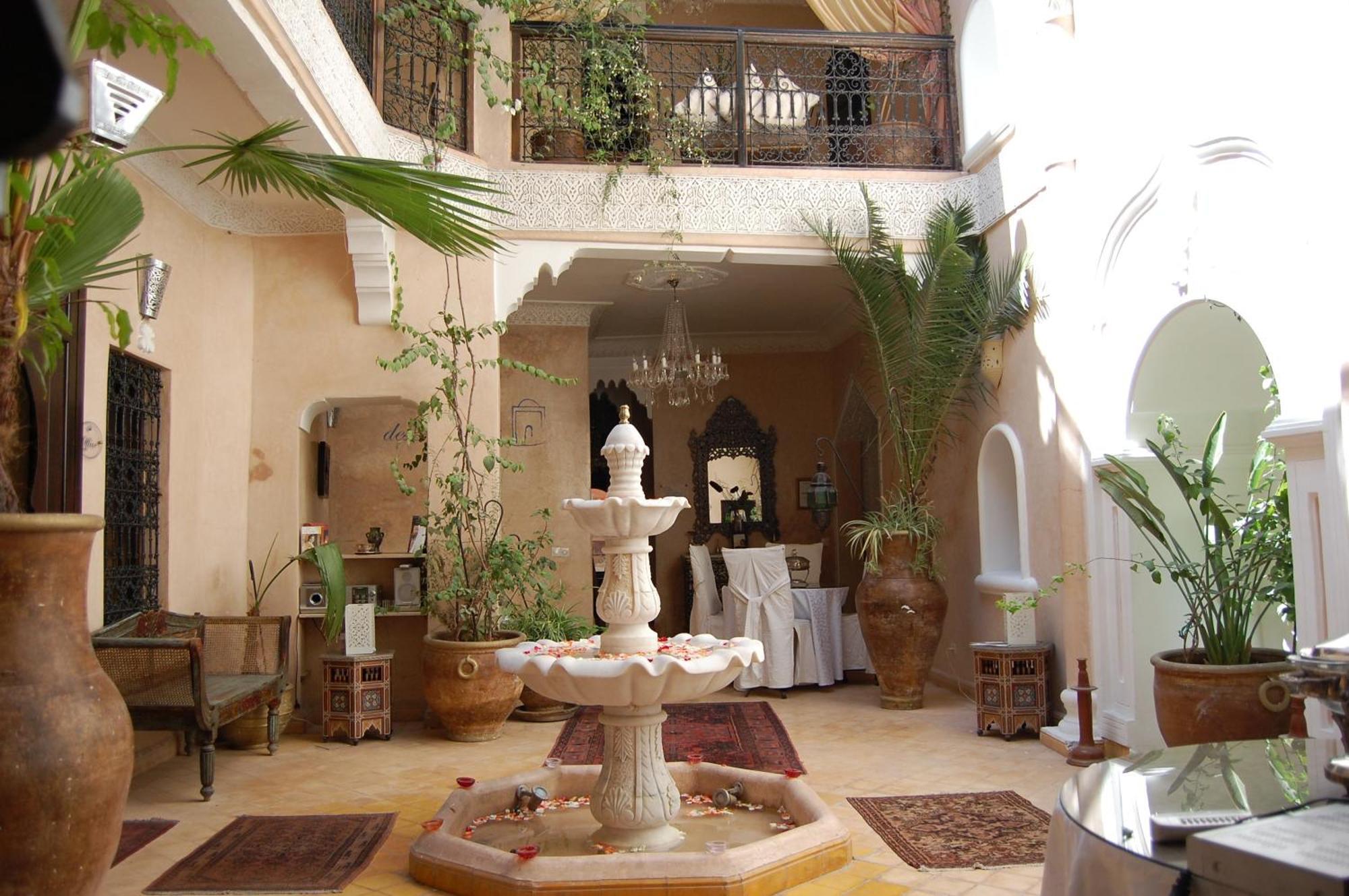 Riad Palais Des Princesses & Spa Marrakesh Exterior foto Riad Hotel in Marrakech