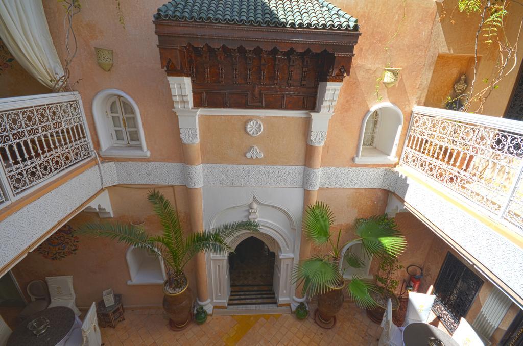 Riad Palais Des Princesses & Spa Marrakesh Exterior foto Riad in Marrakech